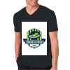 Adult Softstyle Cotton V-Neck T-Shirt Thumbnail