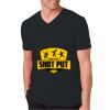 Adult Softstyle Cotton V-Neck T-Shirt Thumbnail