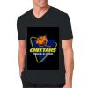 Adult Softstyle Cotton V-Neck T-Shirt Thumbnail