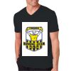 Adult Softstyle Cotton V-Neck T-Shirt Thumbnail