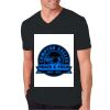 Adult Softstyle Cotton V-Neck T-Shirt Thumbnail
