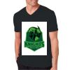 Adult Softstyle Cotton V-Neck T-Shirt Thumbnail