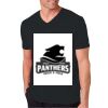 Adult Softstyle Cotton V-Neck T-Shirt Thumbnail