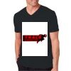 Adult Softstyle Cotton V-Neck T-Shirt Thumbnail