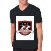 Adult Softstyle Cotton V-Neck T-Shirt Thumbnail