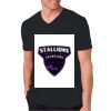 Adult Softstyle Cotton V-Neck T-Shirt Thumbnail