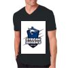 Adult Softstyle Cotton V-Neck T-Shirt Thumbnail
