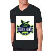 Adult Softstyle Cotton V-Neck T-Shirt Thumbnail