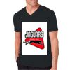 Adult Softstyle Cotton V-Neck T-Shirt Thumbnail