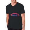 Adult Softstyle Cotton V-Neck T-Shirt Thumbnail