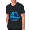 Adult Softstyle Cotton V-Neck T-Shirt Thumbnail