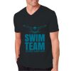 Adult Softstyle Cotton V-Neck T-Shirt Thumbnail