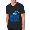 Adult Softstyle Cotton V-Neck T-Shirt Thumbnail