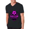 Adult Softstyle Cotton V-Neck T-Shirt Thumbnail