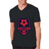 Adult Softstyle Cotton V-Neck T-Shirt Thumbnail
