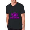 Adult Softstyle Cotton V-Neck T-Shirt Thumbnail