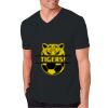 Adult Softstyle Cotton V-Neck T-Shirt Thumbnail