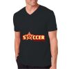 Adult Softstyle Cotton V-Neck T-Shirt Thumbnail