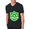 Adult Softstyle Cotton V-Neck T-Shirt Thumbnail