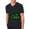 Adult Softstyle Cotton V-Neck T-Shirt Thumbnail
