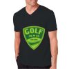 Adult Softstyle Cotton V-Neck T-Shirt Thumbnail
