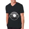 Adult Softstyle Cotton V-Neck T-Shirt Thumbnail