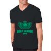 Adult Softstyle Cotton V-Neck T-Shirt Thumbnail
