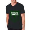 Adult Softstyle Cotton V-Neck T-Shirt Thumbnail
