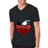 Adult Softstyle Cotton V-Neck T-Shirt Thumbnail