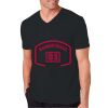 Adult Softstyle Cotton V-Neck T-Shirt Thumbnail