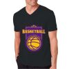 Adult Softstyle Cotton V-Neck T-Shirt Thumbnail