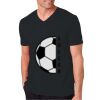 Adult Softstyle Cotton V-Neck T-Shirt Thumbnail