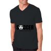 Adult Softstyle Cotton V-Neck T-Shirt Thumbnail