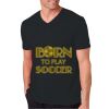 Adult Softstyle Cotton V-Neck T-Shirt Thumbnail