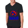 Adult Softstyle Cotton V-Neck T-Shirt Thumbnail