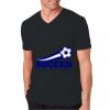 Adult Softstyle Cotton V-Neck T-Shirt Thumbnail