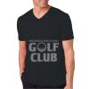 Adult Softstyle Cotton V-Neck T-Shirt Thumbnail