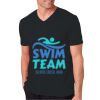 Adult Softstyle Cotton V-Neck T-Shirt Thumbnail