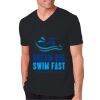 Adult Softstyle Cotton V-Neck T-Shirt Thumbnail