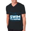 Adult Softstyle Cotton V-Neck T-Shirt Thumbnail