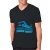 Adult Softstyle Cotton V-Neck T-Shirt Thumbnail