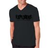 Adult Softstyle Cotton V-Neck T-Shirt Thumbnail