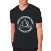 Adult Softstyle Cotton V-Neck T-Shirt Thumbnail