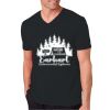 Adult Softstyle Cotton V-Neck T-Shirt Thumbnail