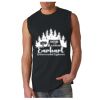 Adult Ultra CottonTM Sleeveless T-Shirt Thumbnail