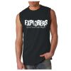 Adult Ultra CottonTM Sleeveless T-Shirt Thumbnail