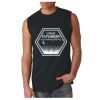 Adult Ultra CottonTM Sleeveless T-Shirt Thumbnail