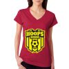 Junior Fit Softstyle Cotton V-Neck T-Shirt Thumbnail