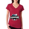 Junior Fit Softstyle Cotton V-Neck T-Shirt Thumbnail