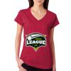Junior Fit Softstyle Cotton V-Neck T-Shirt Thumbnail